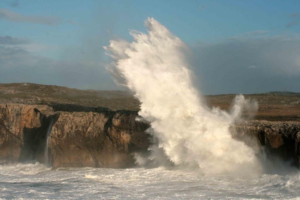 Pensión San Jorge Nueva De Llanes Bagian luar foto