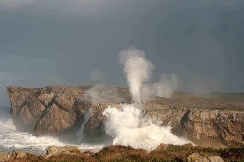 Pensión San Jorge Nueva De Llanes Bagian luar foto