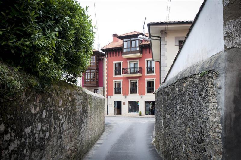 Pensión San Jorge Nueva De Llanes Bagian luar foto
